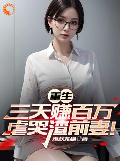 重生三天狂赚百万，虐哭渣前妻！小说的书名是什么
