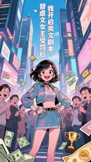 抖音爆款《替虐文女主受罚后，我开启爽文剧本》程厉川苏笑棠无广告阅读
