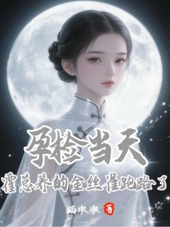 爆款小说《孕检当天，霍总养的金丝雀跑路了》主角林昭音霍凛全文在线完本阅读
